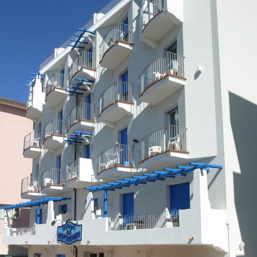 Residence Mediterraneo Rimini Exterior photo