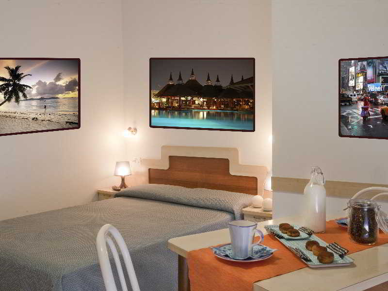 Residence Mediterraneo Rimini Exterior photo