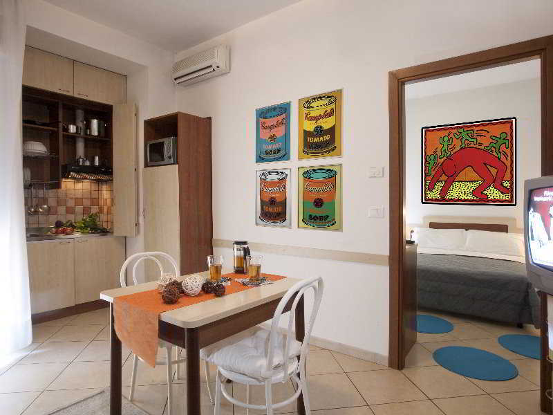 Residence Mediterraneo Rimini Exterior photo